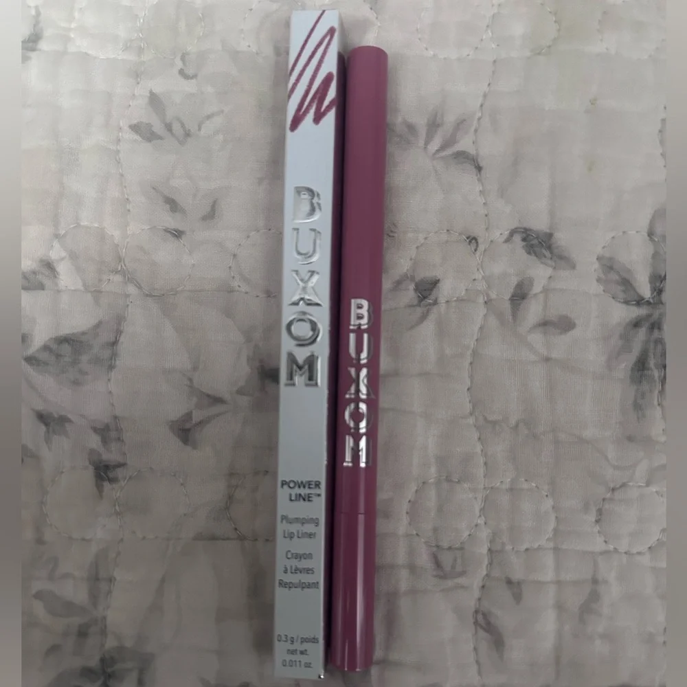 BUXOM Power Line Plumping Lip Liner Long Lasting in Dangerous Dolly NWT